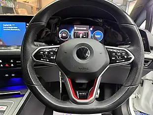 Used 2020 Volkswagen Golf GTI White - Interior and Exterior details 16