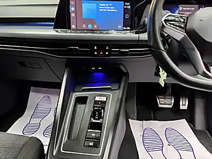Used 2020 Volkswagen Golf GTI White - Interior and Exterior details 17