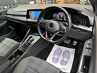 Used 2020 Volkswagen Golf GTI White - Interior and Exterior details 18