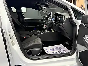 Used 2020 Volkswagen Golf GTI White - Interior and Exterior details 19