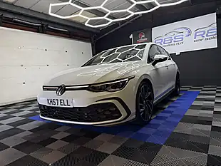 Used 2020 Volkswagen Golf GTI White - Interior and Exterior details 5