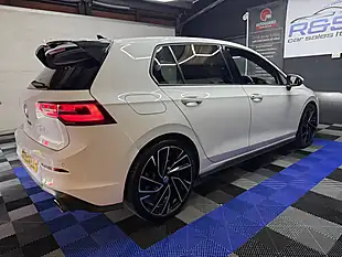Used 2020 Volkswagen Golf GTI White - Interior and Exterior details 8