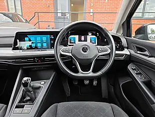 Used 2020 Volkswagen Golf Life Black - Interior and Exterior details 12