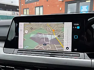 Used 2020 Volkswagen Golf Life Black - Interior and Exterior details 14