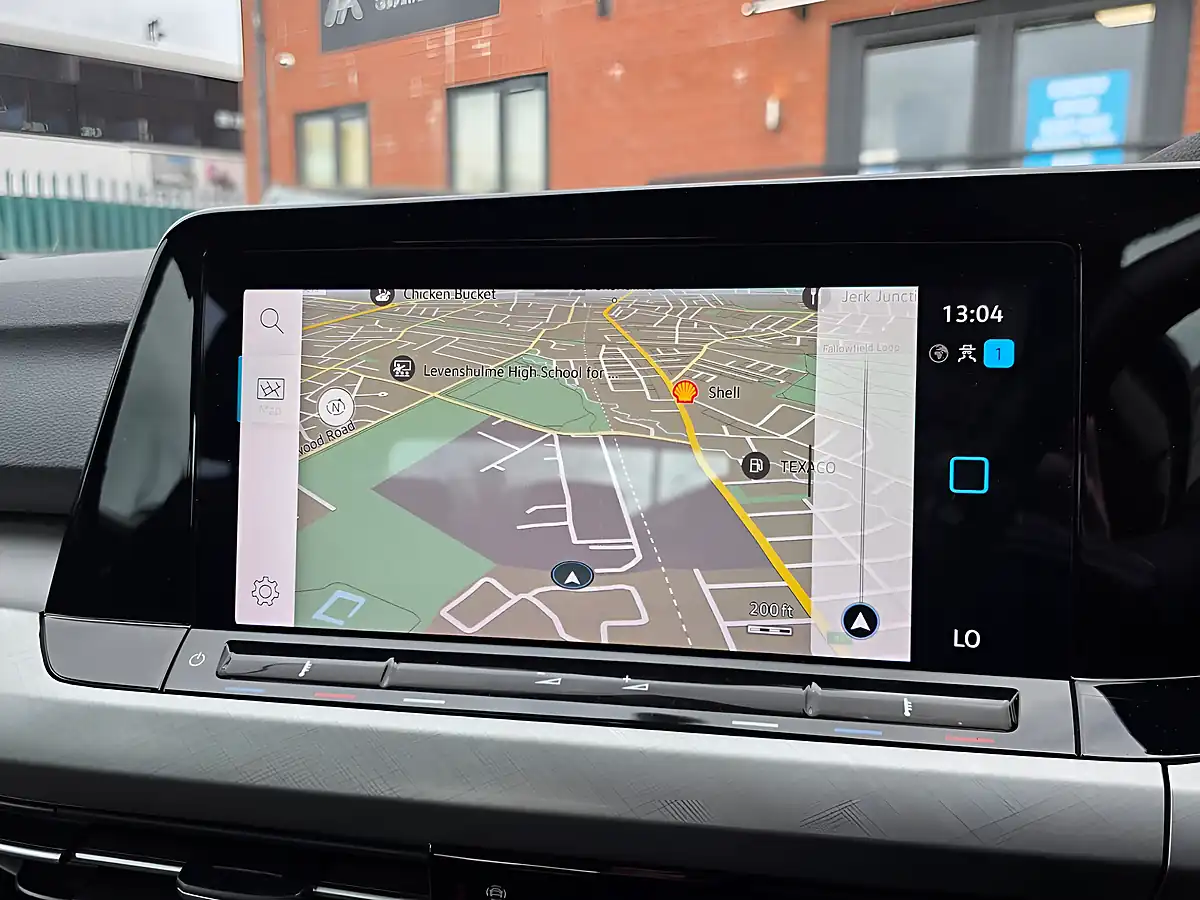 Used 2020 Volkswagen Golf Life Black - Interior and Exterior details 14