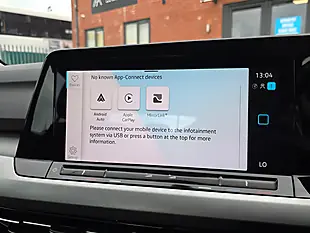 Used 2020 Volkswagen Golf Life Black - Interior and Exterior details 15