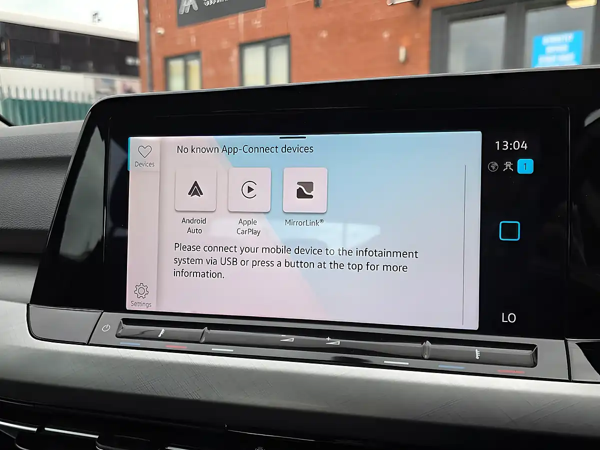 Used 2020 Volkswagen Golf Life Black - Interior and Exterior details 15