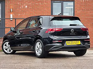 Used 2020 Volkswagen Golf Life Black - Interior and Exterior details 2
