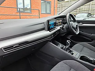 Used 2020 Volkswagen Golf Life Black - Interior and Exterior details 3
