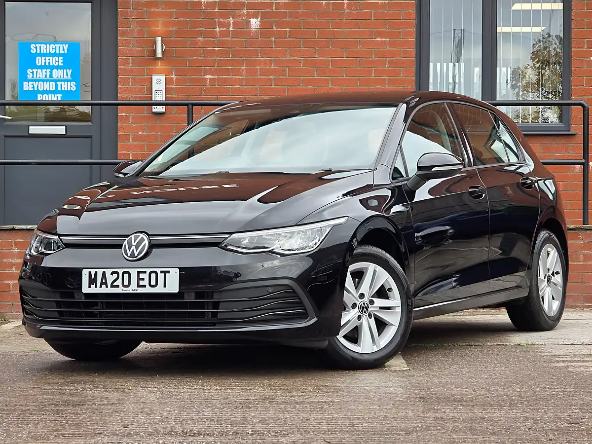 Used 2020 Volkswagen Golf Life Black - Interior and Exterior details 5