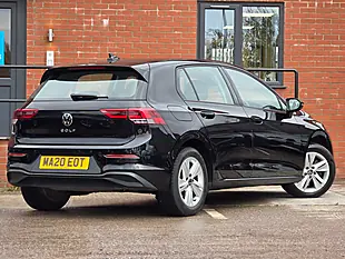 Used 2020 Volkswagen Golf Life Black - Interior and Exterior details 6