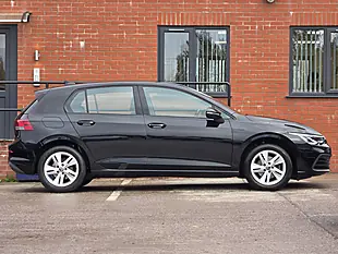 Used 2020 Volkswagen Golf Life Black - Interior and Exterior details 7