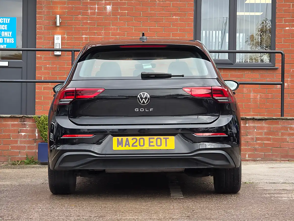 Used 2020 Volkswagen Golf Life Black - Interior and Exterior details 8