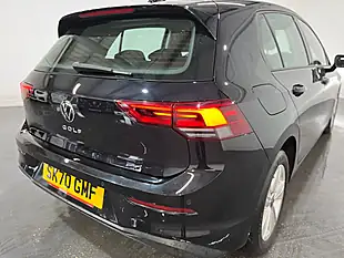 Used 2020 Volkswagen Golf Life Black - Interior and Exterior details 12