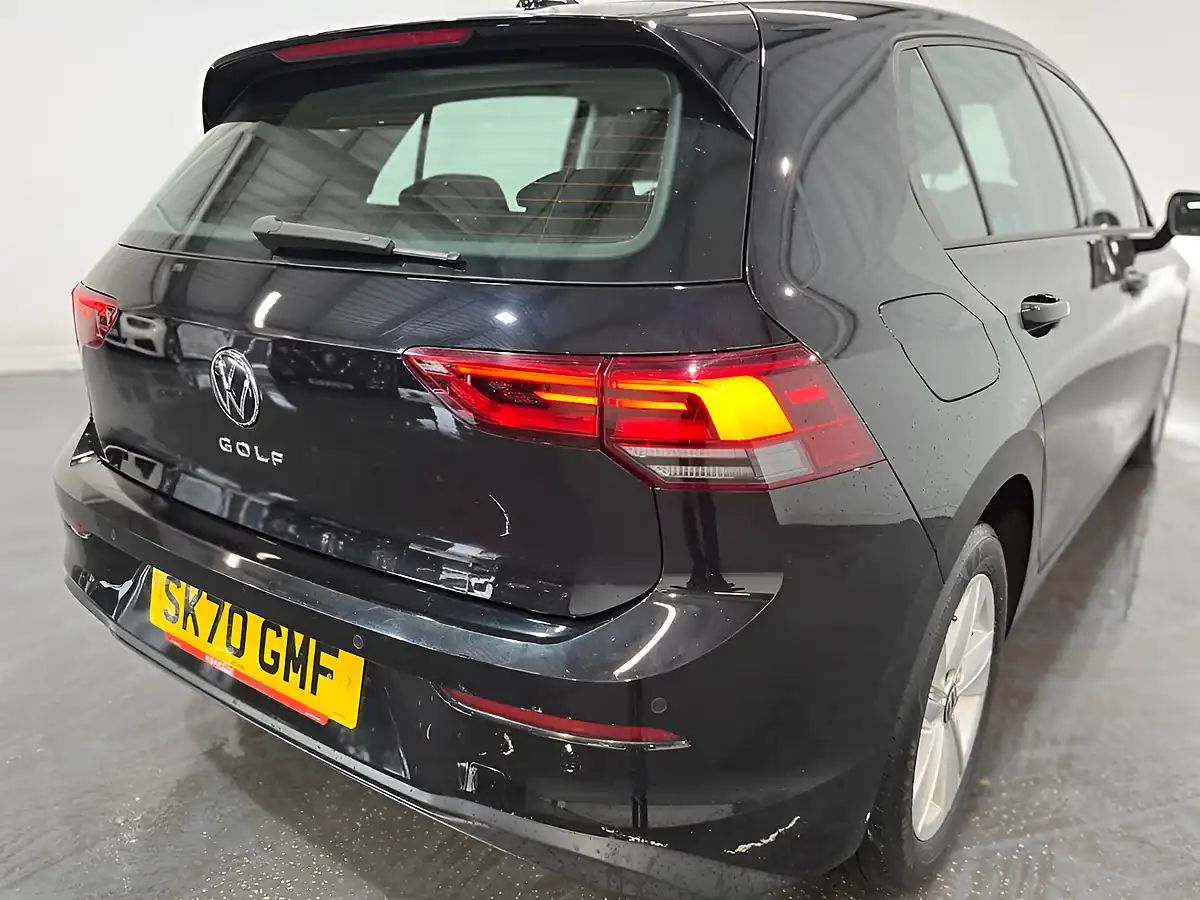 Used 2020 Volkswagen Golf Life Black - Interior and Exterior details 12