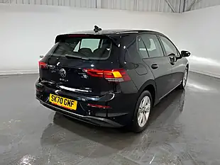 Used 2020 Volkswagen Golf Life Black - Interior and Exterior details 13