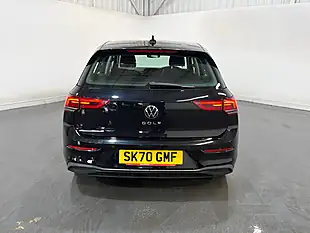 Used 2020 Volkswagen Golf Life Black - Interior and Exterior details 14