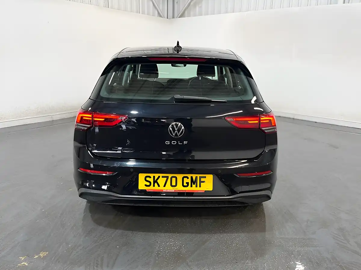 Used 2020 Volkswagen Golf Life Black - Interior and Exterior details 14
