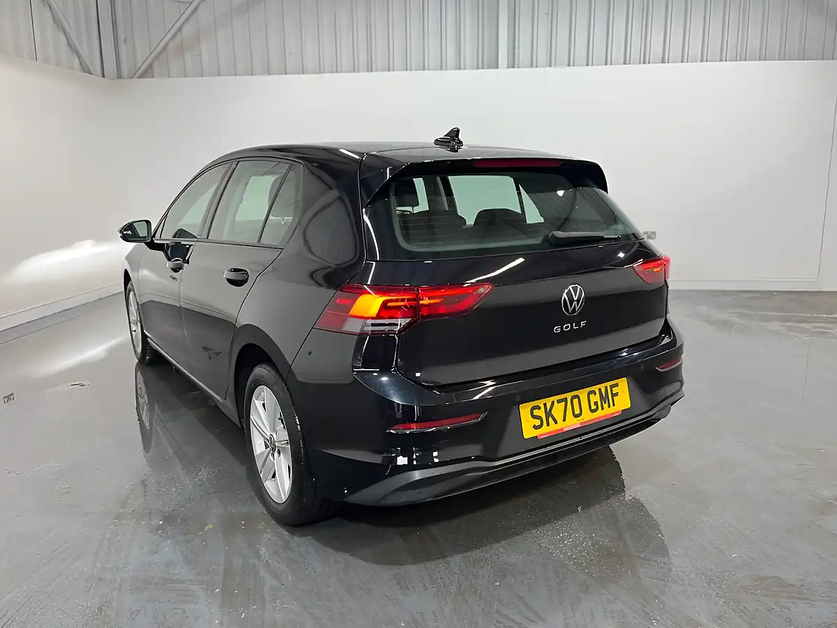 Used 2020 Volkswagen Golf Life Black - Interior and Exterior details 15