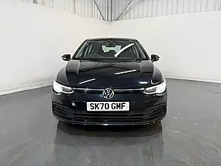 Used 2020 Volkswagen Golf Life Black - Interior and Exterior details 2