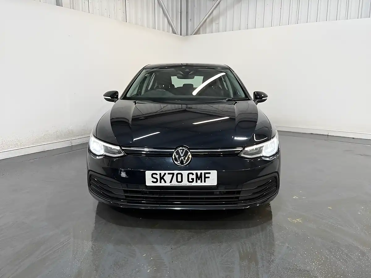 Used 2020 Volkswagen Golf Life Black - Interior and Exterior details 2