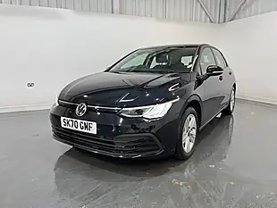 Used 2020 Volkswagen Golf Life Black - Interior and Exterior details 3