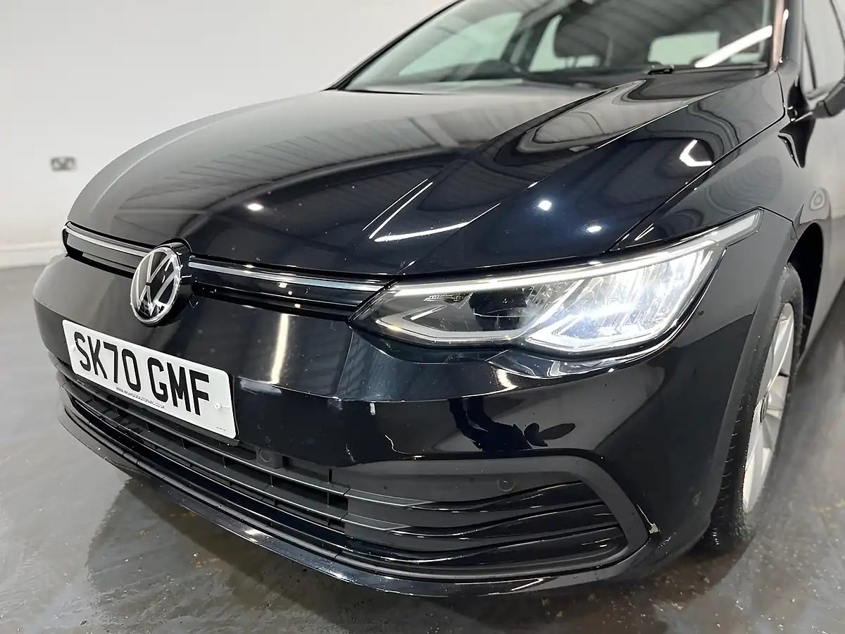 Used 2020 Volkswagen Golf Life Black - Interior and Exterior details 4