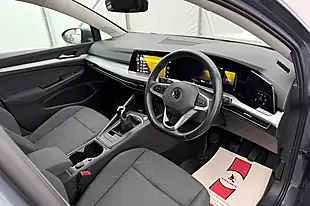 Used 2020 Volkswagen Golf Life Dolphin Grey Metallic - Interior and Exterior details 16
