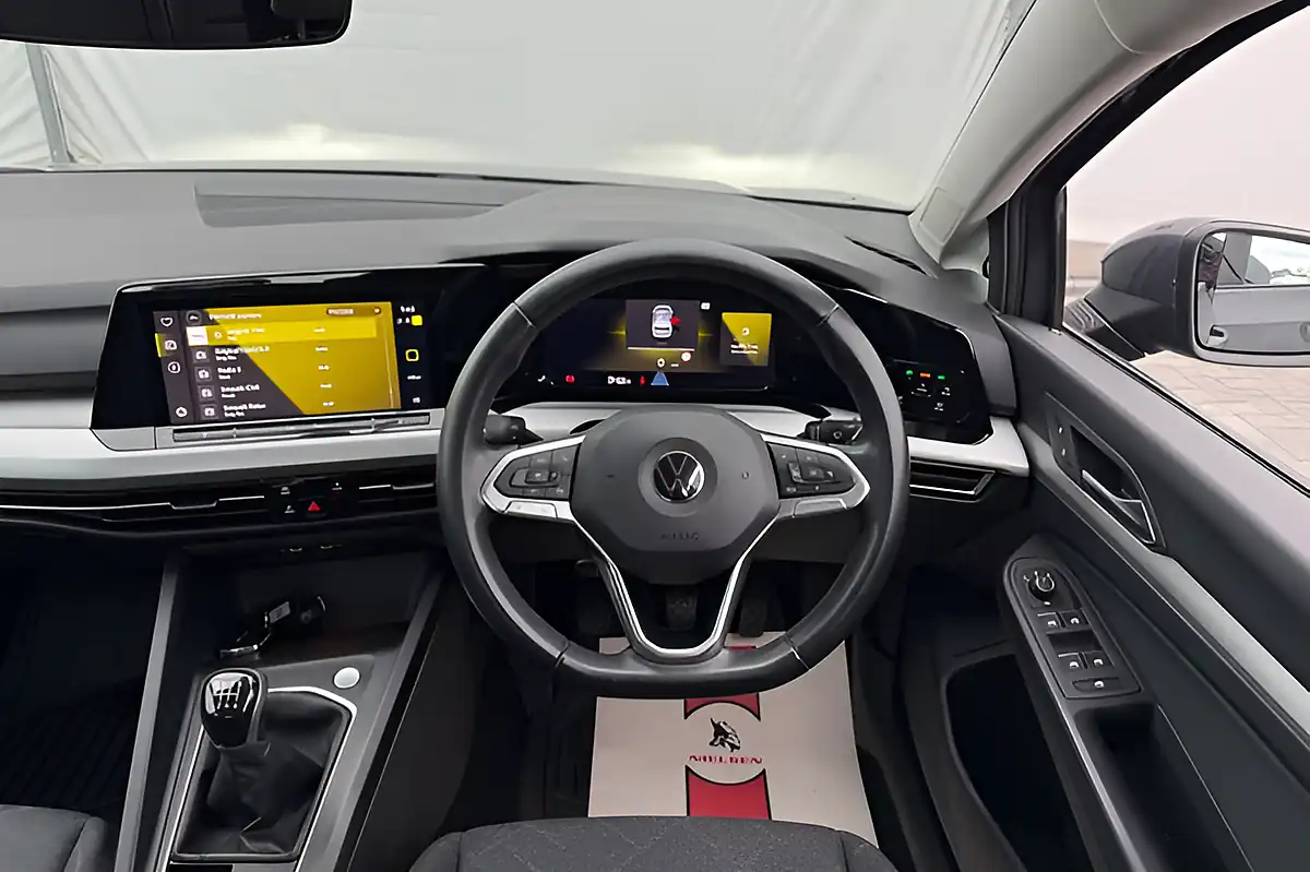 Used 2020 Volkswagen Golf Life Dolphin Grey Metallic - Interior and Exterior details 19