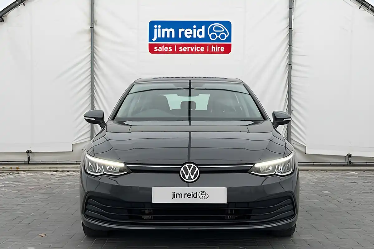 Used 2020 Volkswagen Golf Life Dolphin Grey Metallic - Interior and Exterior details 2