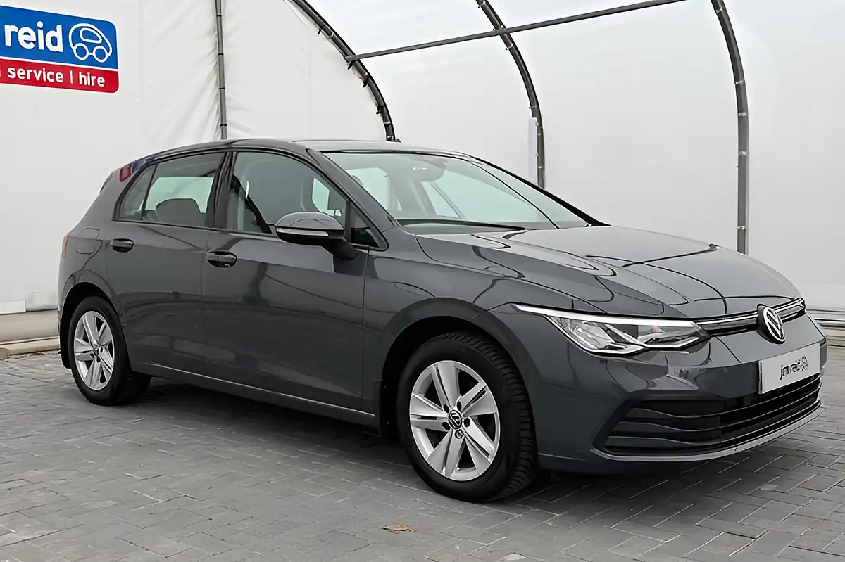 Used 2020 Volkswagen Golf Life Dolphin Grey Metallic - Interior and Exterior details 4