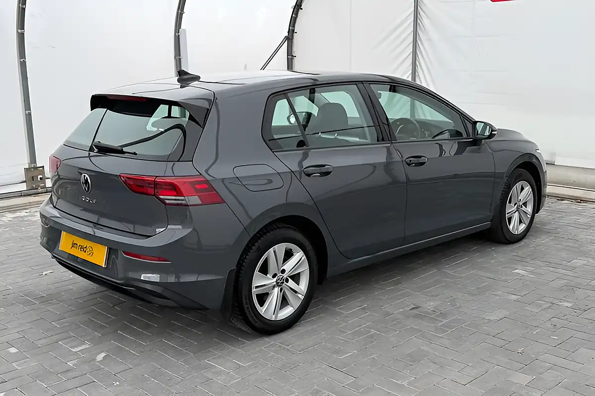 Used 2020 Volkswagen Golf Life Dolphin Grey Metallic - Interior and Exterior details 10