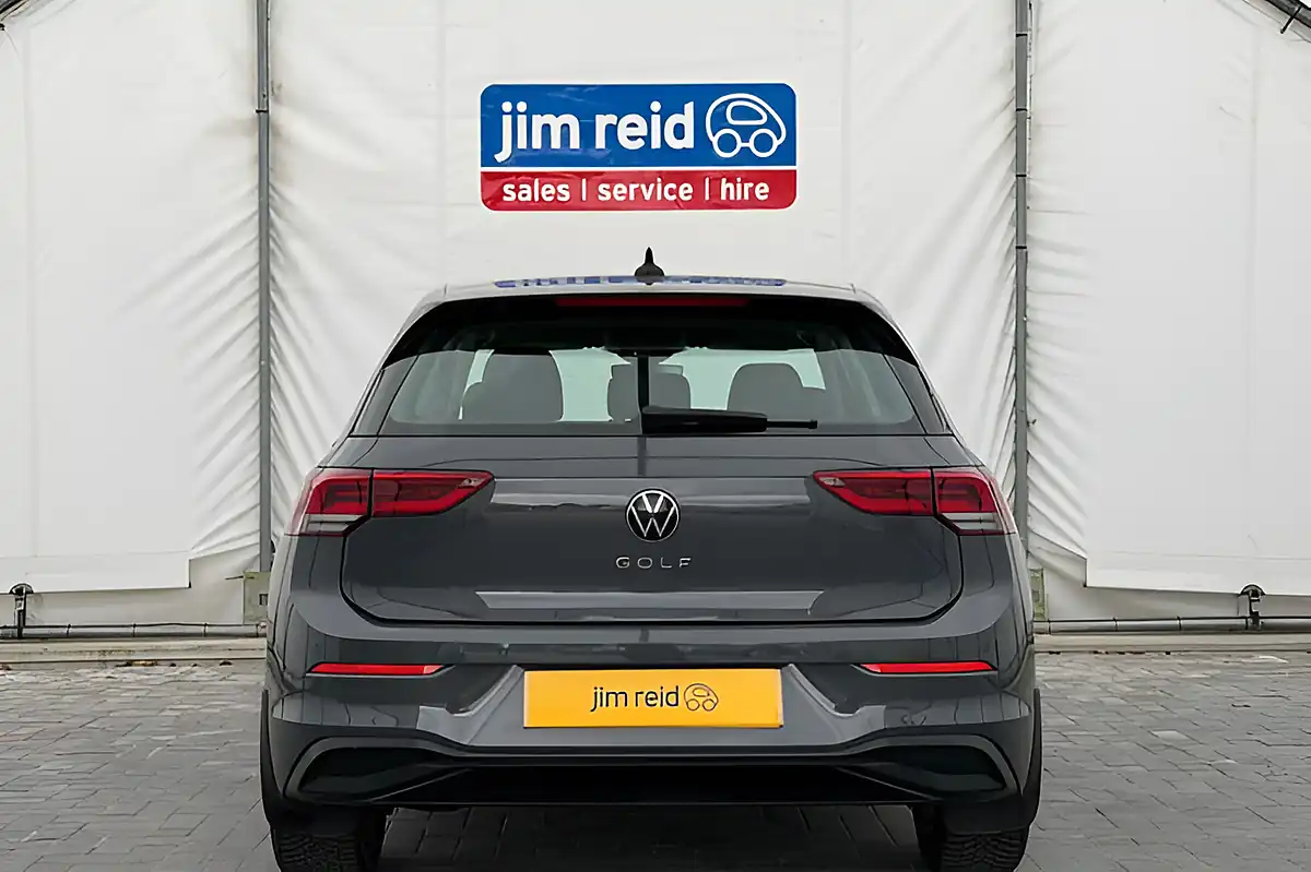 Used 2020 Volkswagen Golf Life Dolphin Grey Metallic - Interior and Exterior details 11