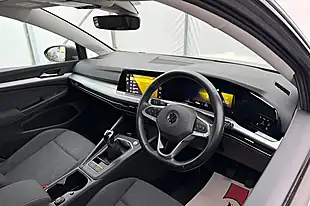 Used 2020 Volkswagen Golf Life Dolphin Grey Metallic - Interior and Exterior details 15