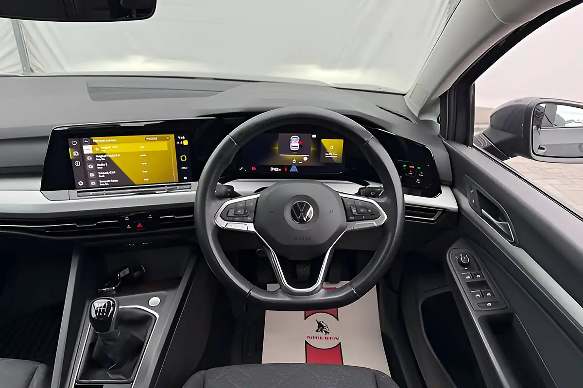 Used 2020 Volkswagen Golf Life Dolphin Grey Metallic - Interior and Exterior details 19
