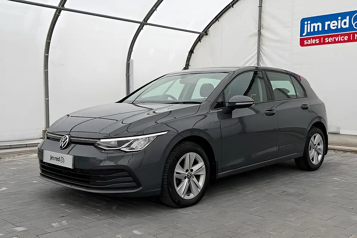 Used 2020 Volkswagen Golf Life Dolphin Grey Metallic - Interior and Exterior details 3