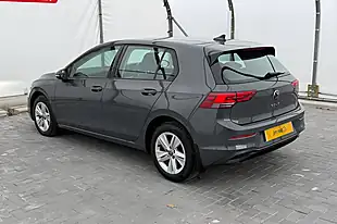 Used 2020 Volkswagen Golf Life Dolphin Grey Metallic - Interior and Exterior details 9