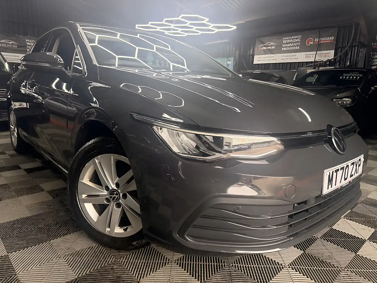 Used 2020 Volkswagen Golf Life Grey - Interior and Exterior details 2