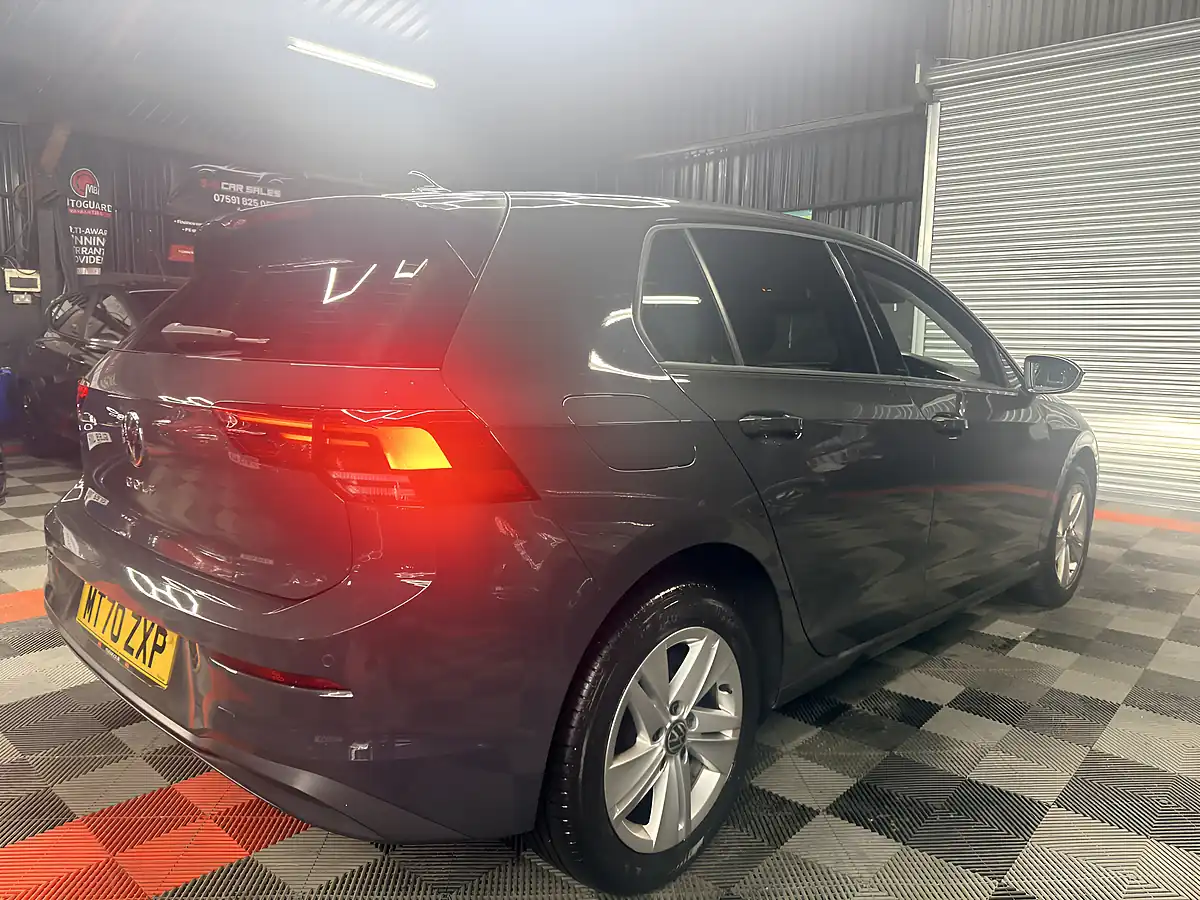 Used 2020 Volkswagen Golf Life Grey - Interior and Exterior details 3