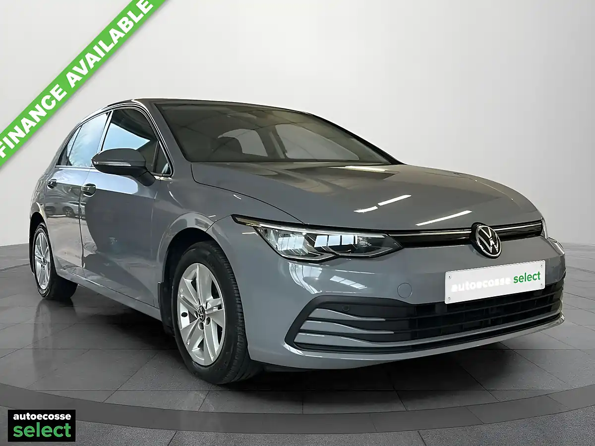 Used 2020 Volkswagen Golf Life Grey - Front View