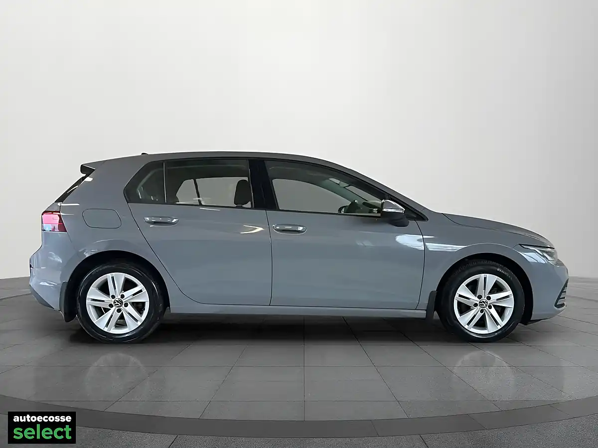 Used 2020 Volkswagen Golf Life Grey - Interior and Exterior details 11