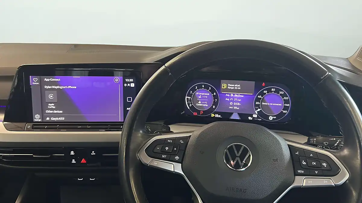 Used 2020 Volkswagen Golf Life Grey - Interior and Exterior details 17