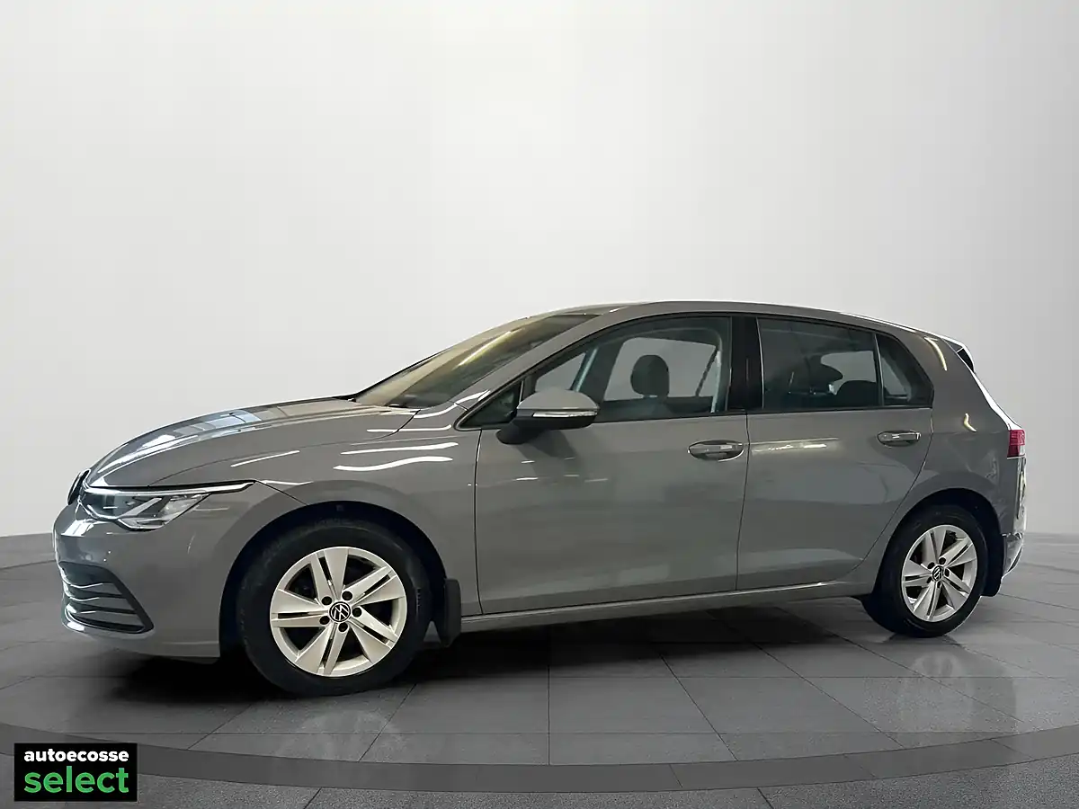 Used 2020 Volkswagen Golf Life Grey - Interior and Exterior details 4