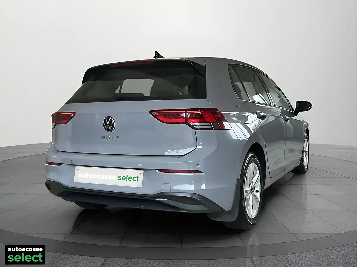 Used 2020 Volkswagen Golf Life Grey - Interior and Exterior details 9