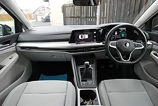 Used 2020 Volkswagen Golf Life Grey - Interior and Exterior details 10