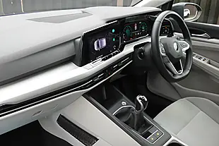Used 2020 Volkswagen Golf Life Grey - Interior and Exterior details 12