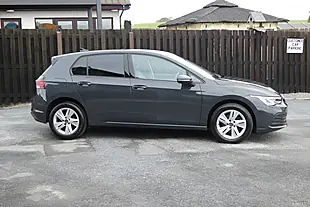 Used 2020 Volkswagen Golf Life Grey - Interior and Exterior details 2