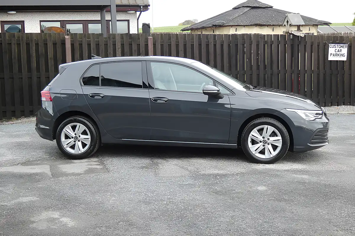 Used 2020 Volkswagen Golf Life Grey - Interior and Exterior details 2