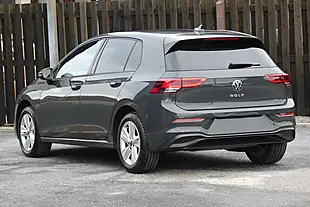 Used 2020 Volkswagen Golf Life Grey - Interior and Exterior details 4