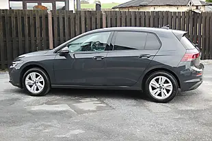 Used 2020 Volkswagen Golf Life Grey - Interior and Exterior details 5